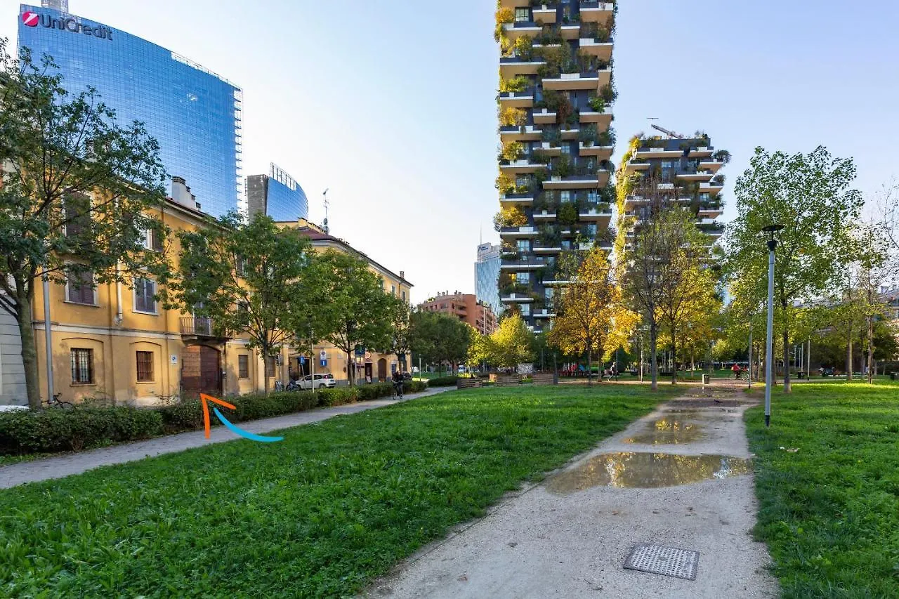 Ciao Isola Lejlighed Milano Italien